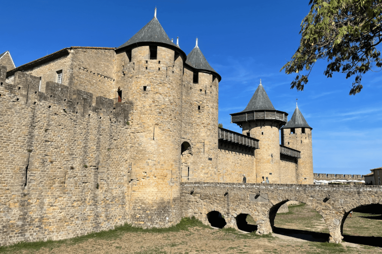 castillo en carcassone